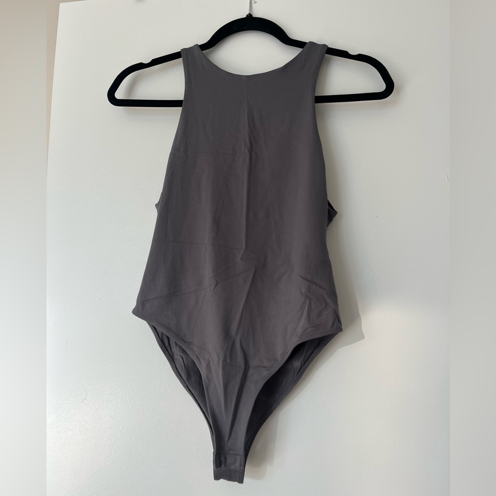 Zara Gray Bodysuit